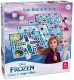 Set jocuri societate, Game Compedium, tema Frozen