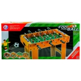 Joc foosball de masa, Wooden Toys, 69x37x64 cm