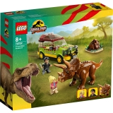 Cercetarea dinozaurului Triceratops 76959 LEGO Jurassic World