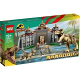 Centru pentru turisti: T.rex si Raptor 76961 LEGO Jurassic World