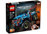 Camion de remorcare 6 x 6 42070 LEGO Technic