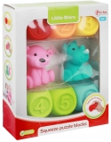 Little Stars, cuburi senzoriale pentru bebelusi, Toi-Toys