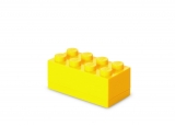 Mini cutie depozitare 40121732 LEGO 2x4 galben