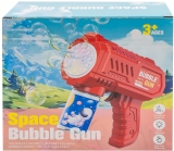 Pistol baloane de sapun, cu baterii, Space bubble Gun