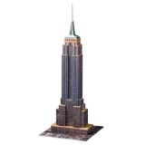 Puzzle 3D Empire State Building, 216 piese Ravensburger