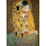 Puzzle Gustav Klimt - Sarutul, 1000 Piese Ravensburger