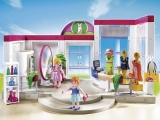 Butic cu haine Shopping Playmobil