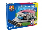 Puzzle 3D Stadion Barcelona - Camp nou (Spania) Nanostad