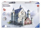 Puzzle 3D castelul Neuschwanstein, 216 piese Ravensburger