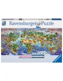 Puzzle Minunile Lumii, 2000 Piese Ravensburger