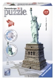 Puzzle 3D Statuia libertatii 180 piese Ravensburger