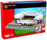 Puzzle 3D Stadion Manchester United-Old Trafford (Marea Britanie) Nanostad