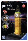 Puzzle 3D Big Ben, editie luminoasa, 216 piese Ravensburger