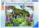 Puzzle cabana, 500 piese Ravensburger