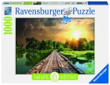 Puzzle cer mistic, 1000 piese Ravensburger