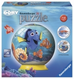 Puzzle 3D In Cautarea Lui Dory, 108 Piese Ravensburger