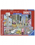 Puzzle New York, 1000 Piese Ravensburger