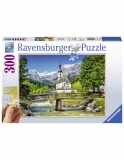 Puzzle Ramsau Bavaria, 300 Piese Ravensburger