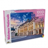 Puzzle 1000 piese Biblioteca Nationala