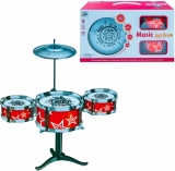 Tobite de jucarie pentru copii, Music Jazz Drum