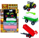 Set tractor cu cisterna, muzica si lumina, farmer tale