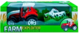 Tractor cu frictiune si remorca animale, Farm exploiter