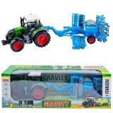 Tractor cu frictiune si semanatoare, Gravity