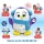 Jucarie de plus interactiva Snuggle N Hug Pinguin