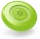 Frisbee bluetooth Flying Sound Disc verde Hama