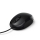 Mouse optic cu fir MC-100, 3 butoane, negru Hama