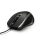 Mouse optic cu fir Torino, negru Hama