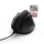 Mouse vertical, ergonomic cu fir EMC-500, 6 butoane, negru Hama