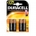 Baterie alcalina AA R06, 4buc/blister, Duracell