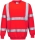 Bluza Hi-Vis, rosu, Regular, Portwest 