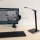 Lampa birou Unilux Linka LED, negru, reglabila, USB si wireless