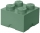 Cutie depozitare 40031747 LEGO 2X2 verde nisip