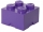 Cutie depozitare 40031749, 2 x 2, violet, mediu LEGO