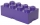 Cutie depozitare 40041749, 2 x 4, violet, mediu LEGO