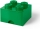 Cutie depozitare 40051734 LEGO 2x2 cu sertar, verde