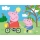 Puzzle In Cutie Peppa Pig, 12 Piese Ravensburger