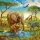 Puzzle Animalele Pamantului, 3X49 Piease Ravensburger