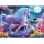 Puzzle Cu Sclipici Unicorn, 100 Piese Ravensburger