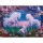 Puzzle Unicorni Albi, 100 Piese Ravensburger