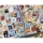 Puzzle Timbre Disney, 2000 Piese Ravensburger