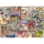 Puzzle Familia Flinstones, 1000 Piese Ravensburger