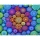 Puzzle Mandala Curcubeu, 2000 Piese Ravensburger