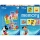 Puzzle + Joc Memory Personaje Disney, 25/36/49 Piese Ravensburger