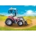 Playmobil - Tractor mare cu accesorii