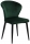 Scaun dining CN-6080 verde Stema partner 