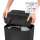 Distrugator documente Powershred LX50, 9 coli, cross-cut, negru Fellowes